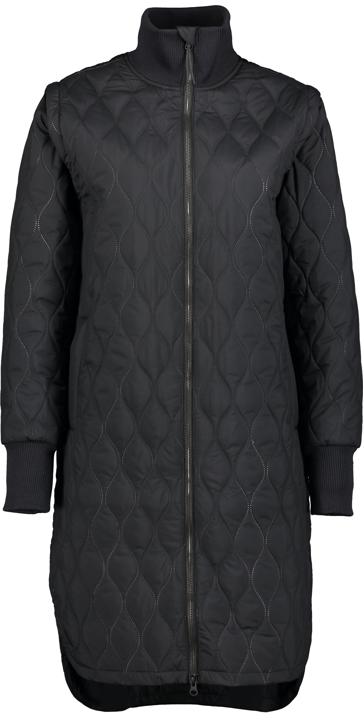 Everest long quilt coat store